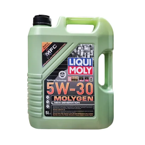 Aceite 5W30 5LT Moligen New Generation Spi Liquimoly
