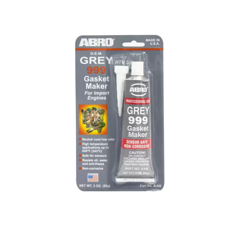 Silicona Gris de Alta Temperatura 85gr abro ue:12 Abro