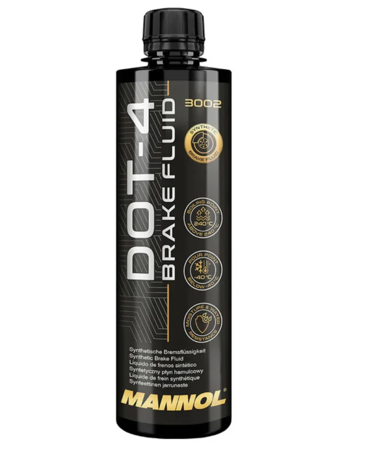 Liquido Frenos 450ML MN3002 DOT4 Mannol UE:24 Mannol