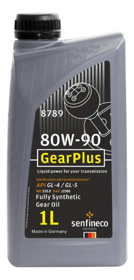 80W90 GL4-GL5 LS Gearplus Senfineco 1LT