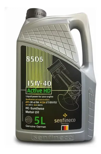 15W40 CK4 Senfineco 5 Litros
